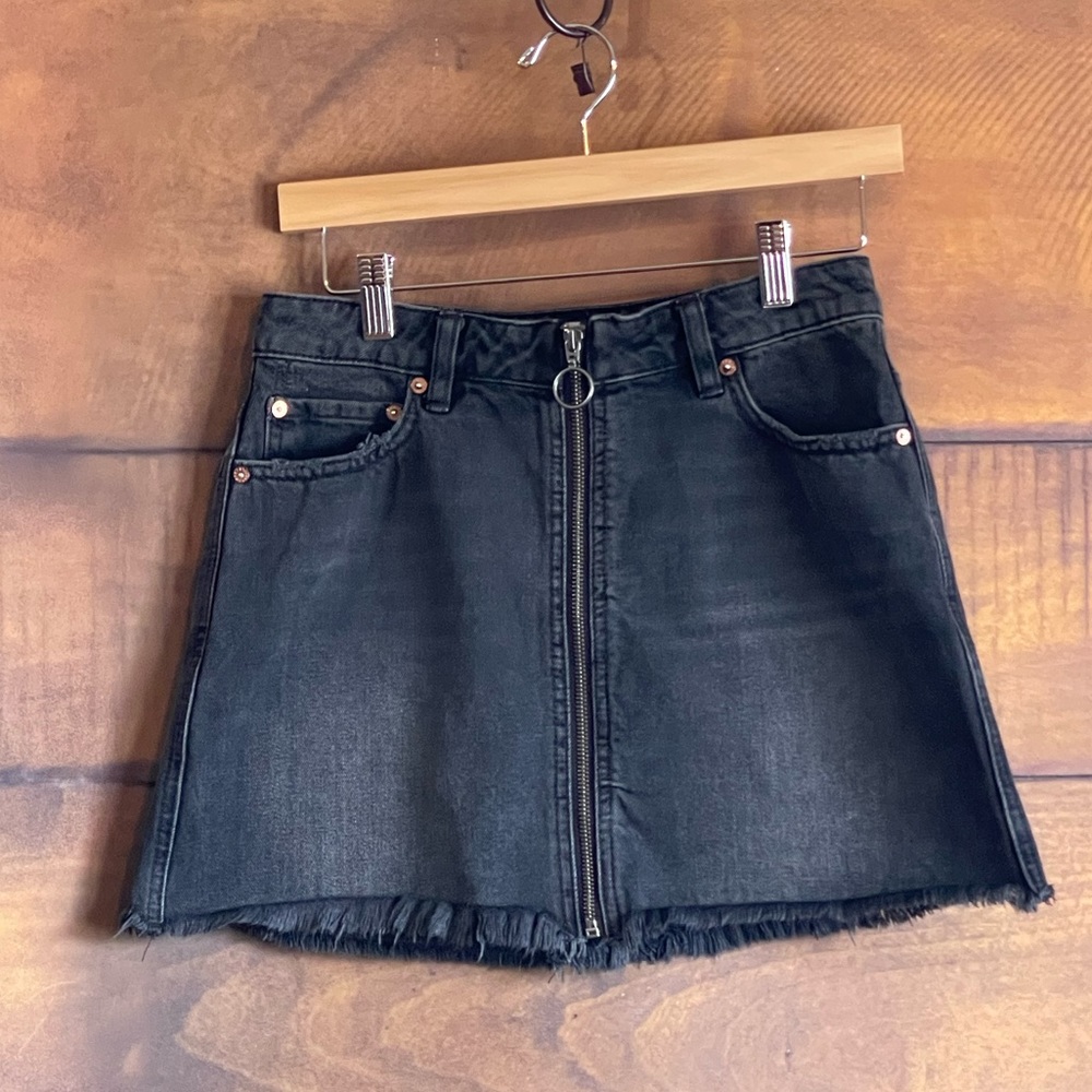 We The Free Denim Skirt